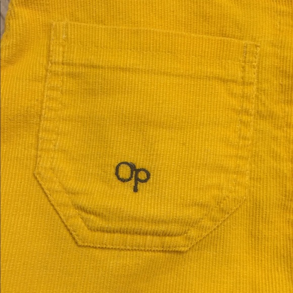 Vintage 1970's Ocean Pacific Corduroy High Rise Shorts - Picture 2 of 11